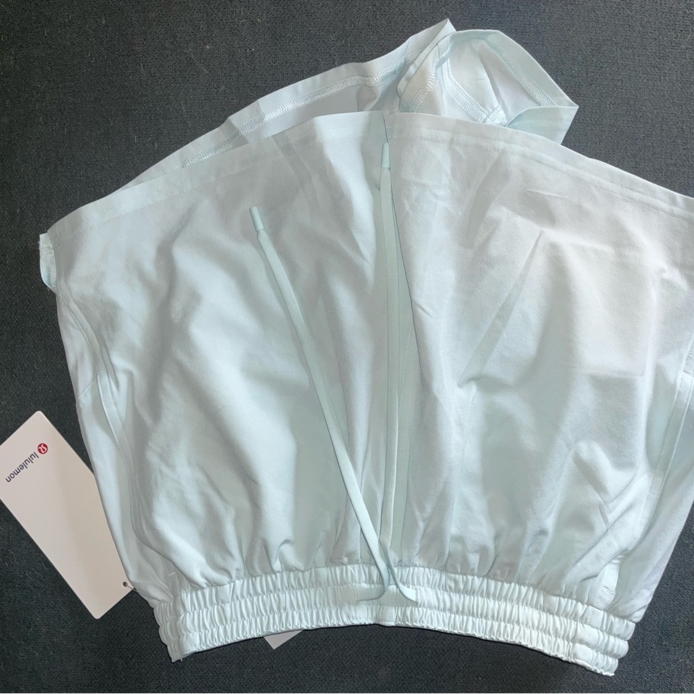 lululemon athletica Light Blue Athletic Shorts